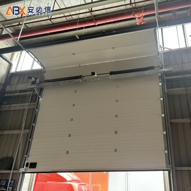 长春翻板滑升门
