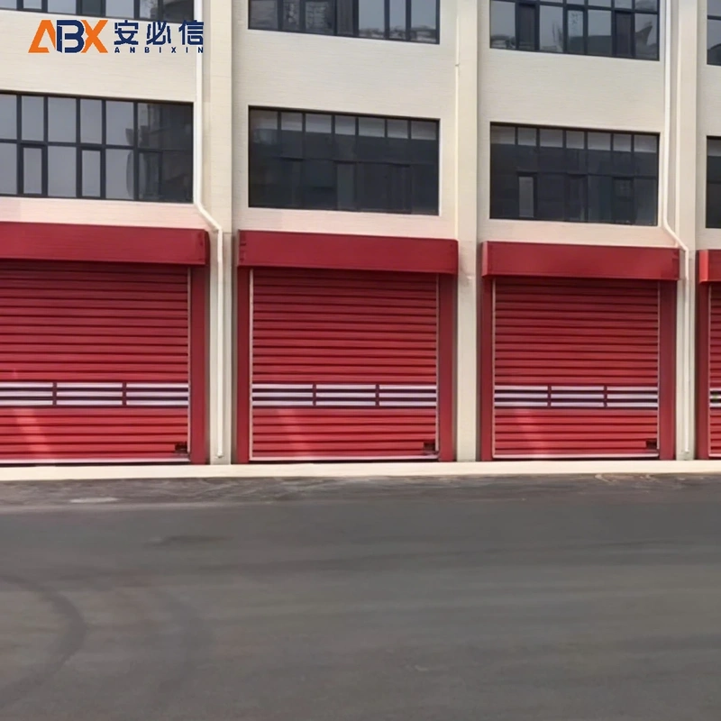 长春消防高速门